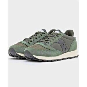 Saucony Jazz Original Vintage Sneaker Black/Silver Size M 5 / W 6.5
